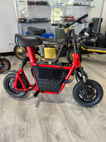 Red Rhino Seated Electric Scooter