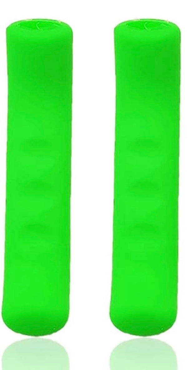 BRAKE LEVER COVERS, ANTI-SLIP. PAIR (SEE COLORS!)