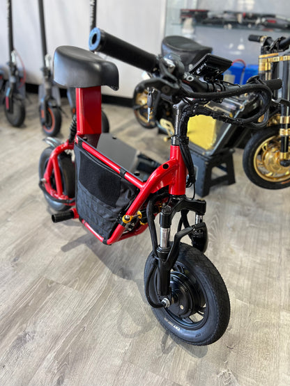 Red Rhino Seated Electric Scooter