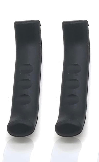 BRAKE LEVER COVERS, ANTI-SLIP. PAIR (SEE COLORS!)