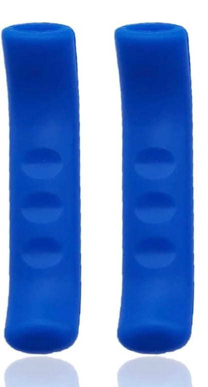 BRAKE LEVER COVERS, ANTI-SLIP. PAIR (SEE COLORS!)