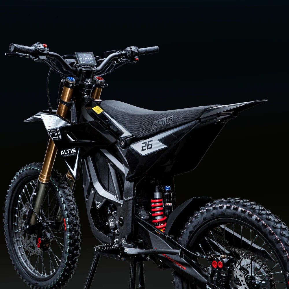 Altis Sigma - 98V 35Ah Best in Class E-Dirt Bike – WYRDRYDS