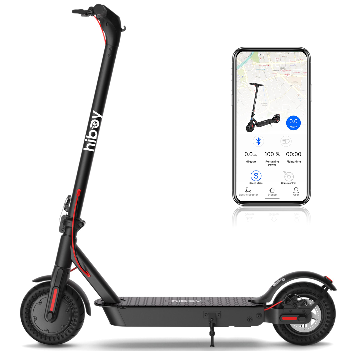 Hiboy KS4 Pro Electric Scooter — official gallery photo 10