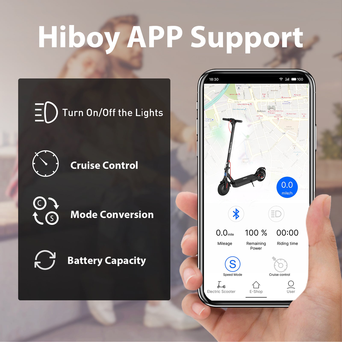 Hiboy KS4 Pro Electric Scooter — official gallery photo 5