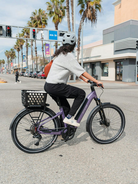 Aventon Level 4 ADV Step-Through Electric Bike — official gallery photo 12
