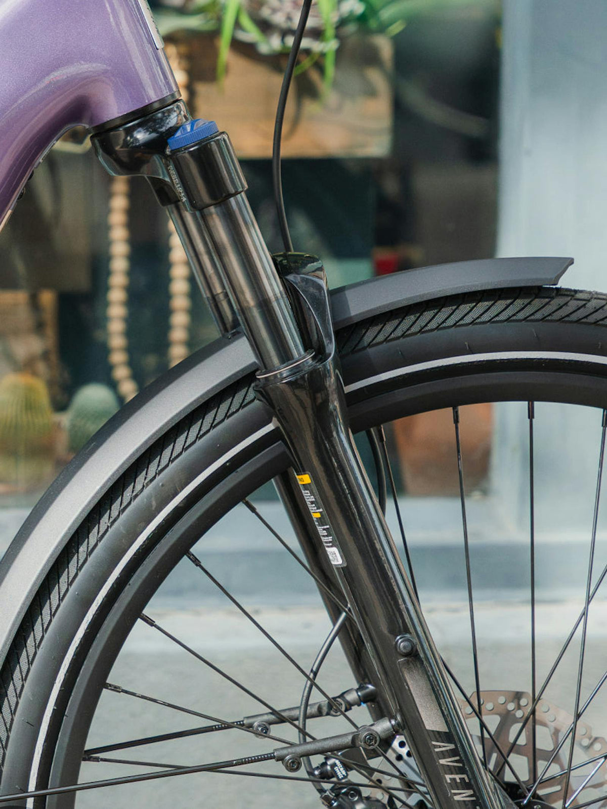 Aventon Level 4 ADV Step-Through Electric Bike — official gallery photo 13