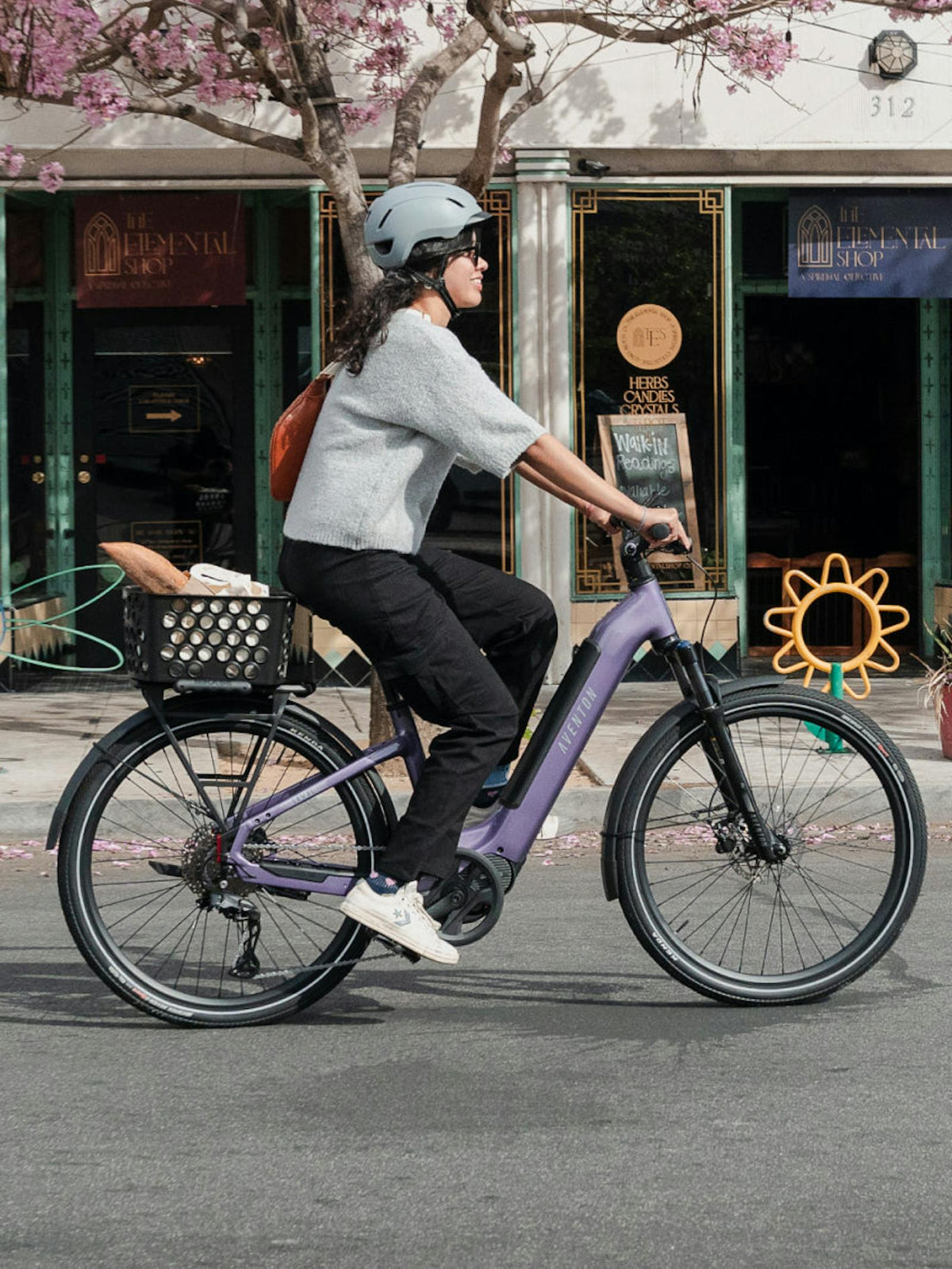 Aventon Level 4 ADV Step-Through Electric Bike — official gallery photo 15