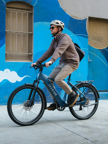 Aventon Level 4 REC Step-Through Electric Bike — official gallery photo 19