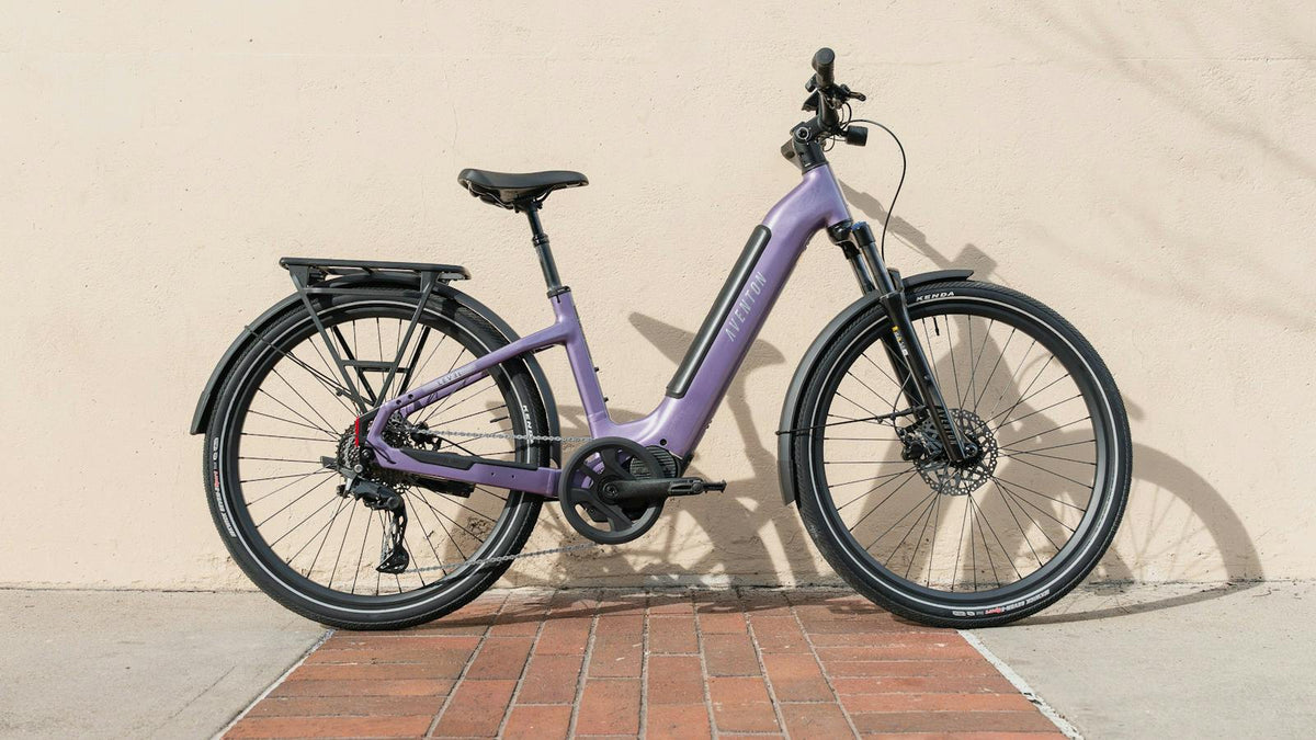 Aventon Level 4 ADV Step-Through Electric Bike — official gallery photo 20