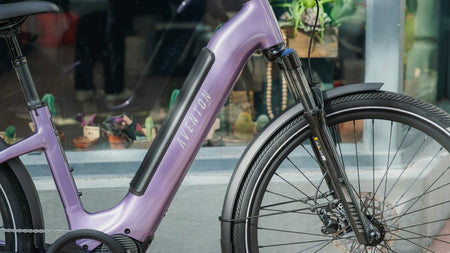 Aventon Level 4 ADV Step-Through Electric Bike — official gallery photo 21