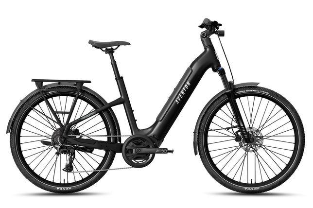 Aventon Level 4 ADV Step-Through — Matte Black