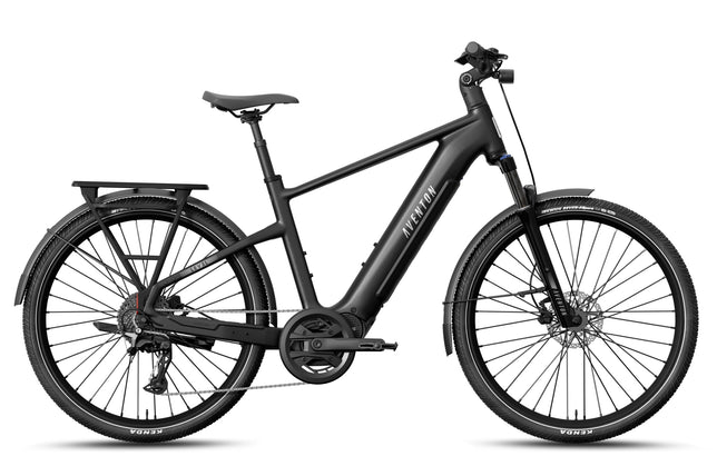 Aventon Level 4 ADV — Matte Black