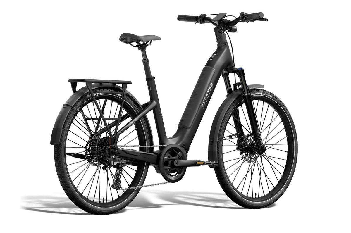 Aventon Level 4 ADV Step-Through Electric Bike — official gallery photo 4