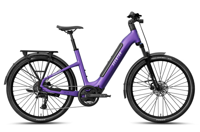 Aventon Level 4 ADV Step-Through — Haze