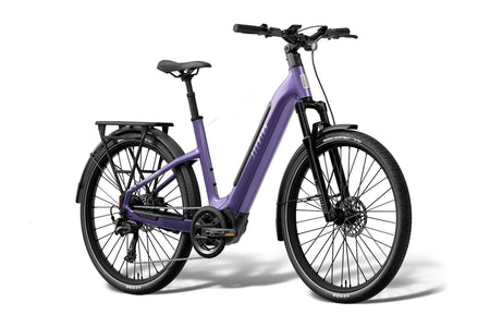 Aventon Level 4 ADV Step-Through Electric Bike — official gallery photo 1