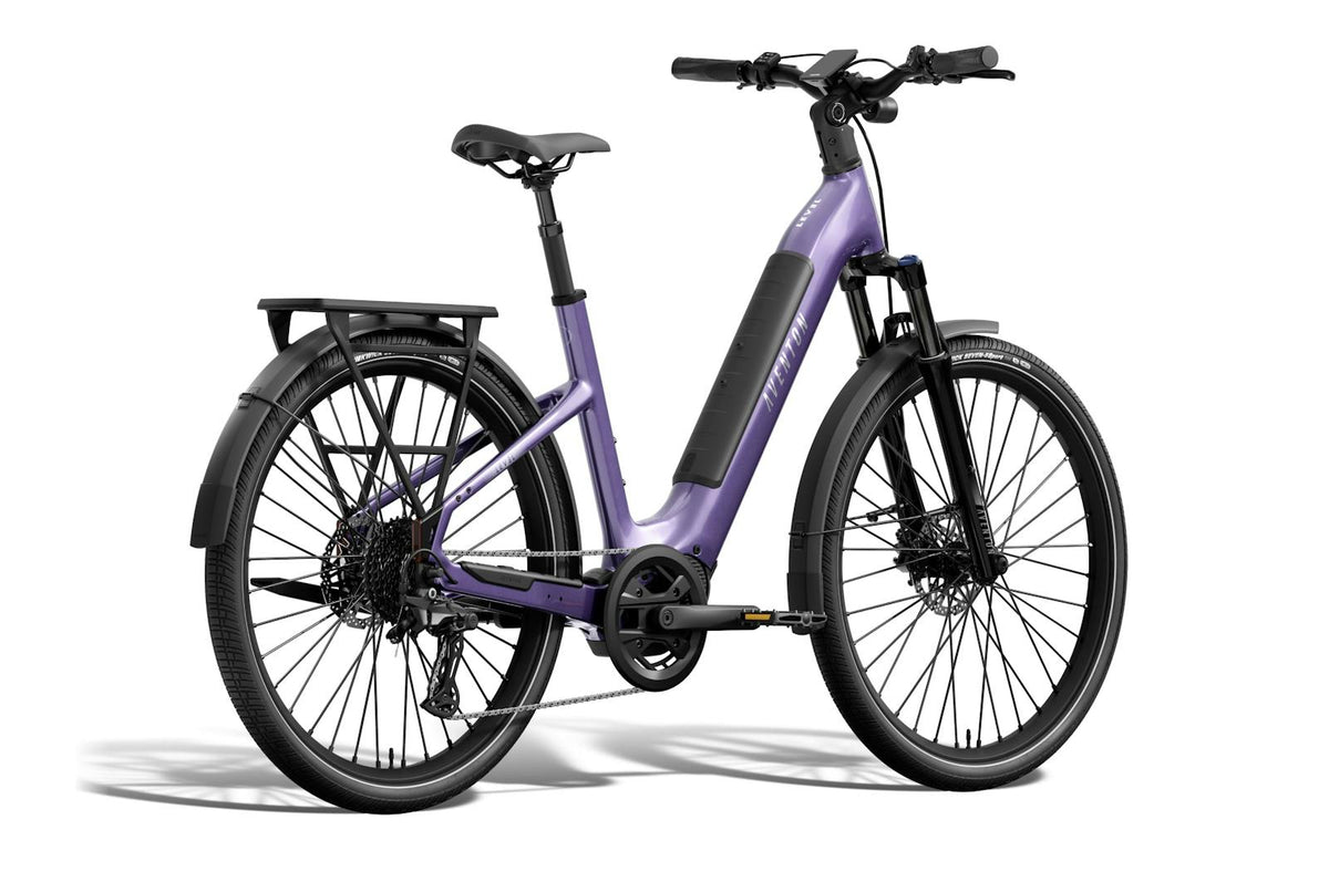 Aventon Level 4 ADV Step-Through Electric Bike — official gallery photo 2