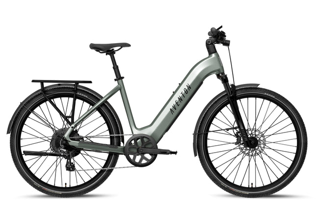 Aventon Level 4 REC Step-Through — Glacier Mint