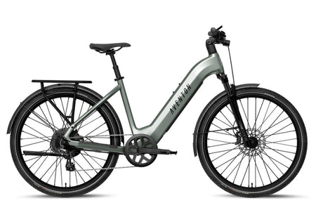 Aventon Level 4 REC Step-Through — Glacier Mint