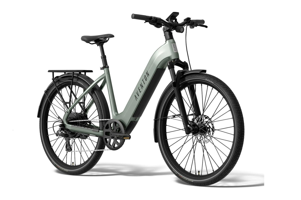 Aventon Level 4 REC Step-Through Electric Bike — official gallery photo 1