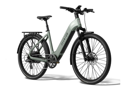 Aventon Level 4 REC Step-Through Electric Bike — official gallery photo 1