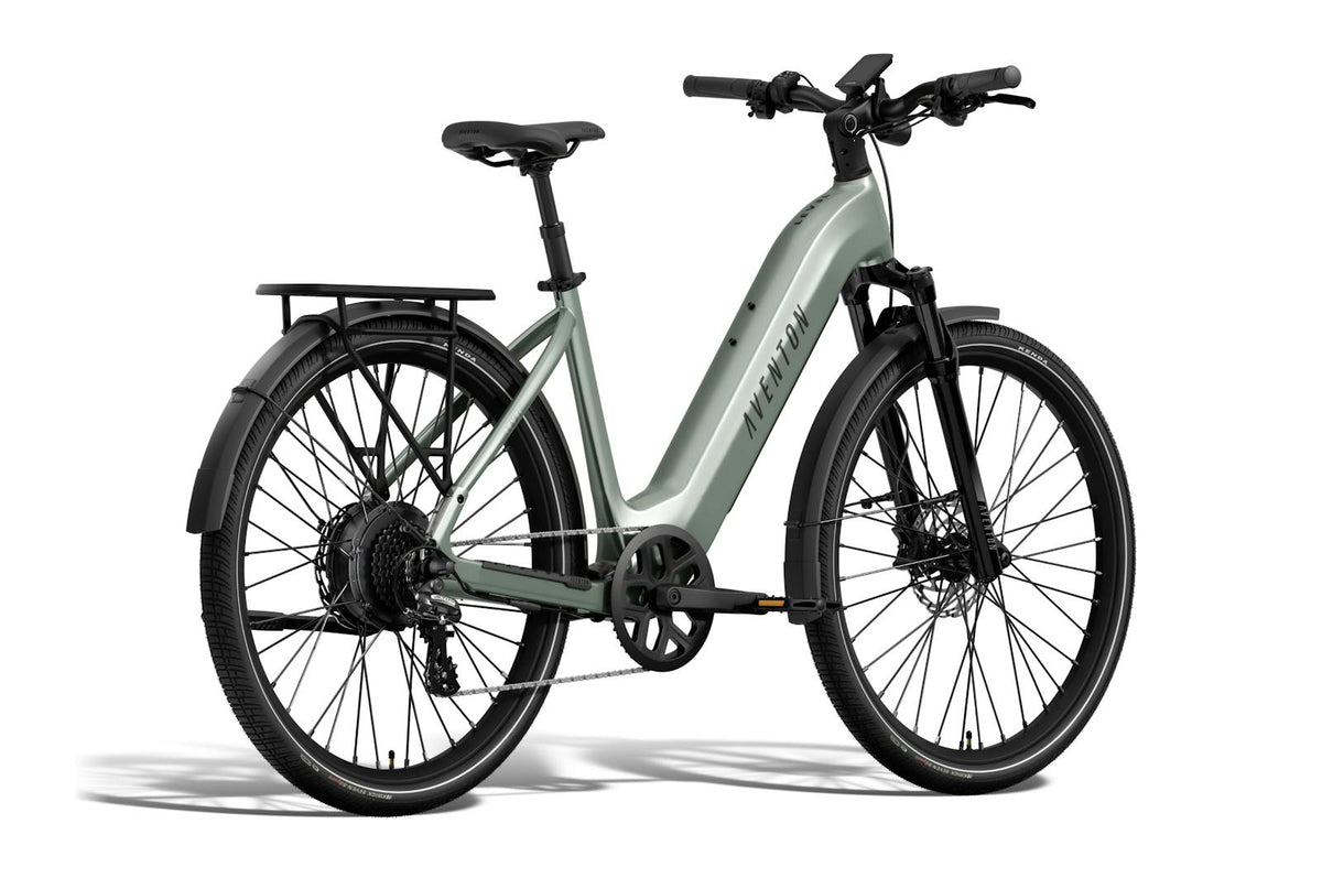 Aventon Level 4 REC Step-Through Electric Bike — official gallery photo 2