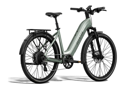 Aventon Level 4 REC Step-Through Electric Bike — official gallery photo 2