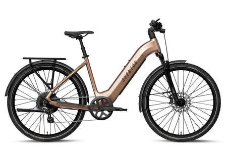 Aventon Level 4 REC Step-Through — Sandstone