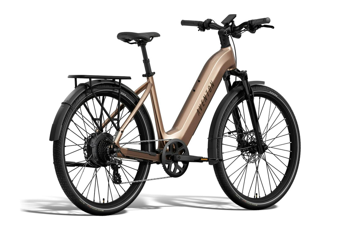 Aventon Level 4 REC Step-Through Electric Bike — official gallery photo 4
