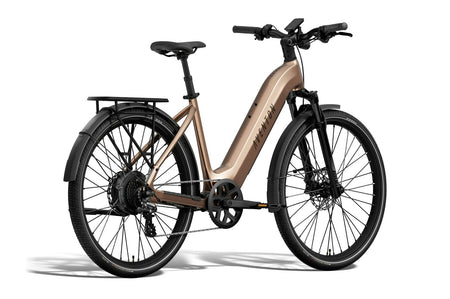 Aventon Level 4 REC Step-Through Electric Bike — official gallery photo 4