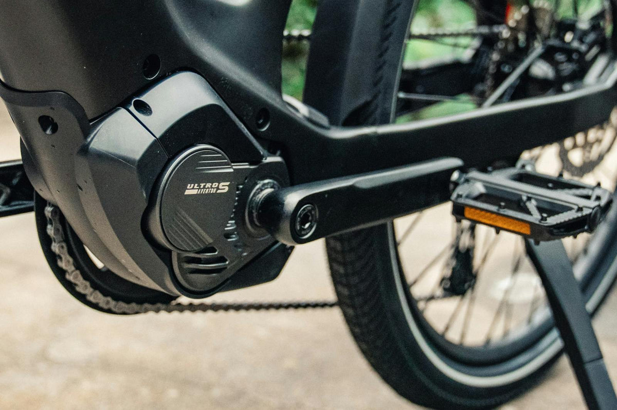 Aventon Level 4 ADV Step-Through Electric Bike — official gallery photo 9
