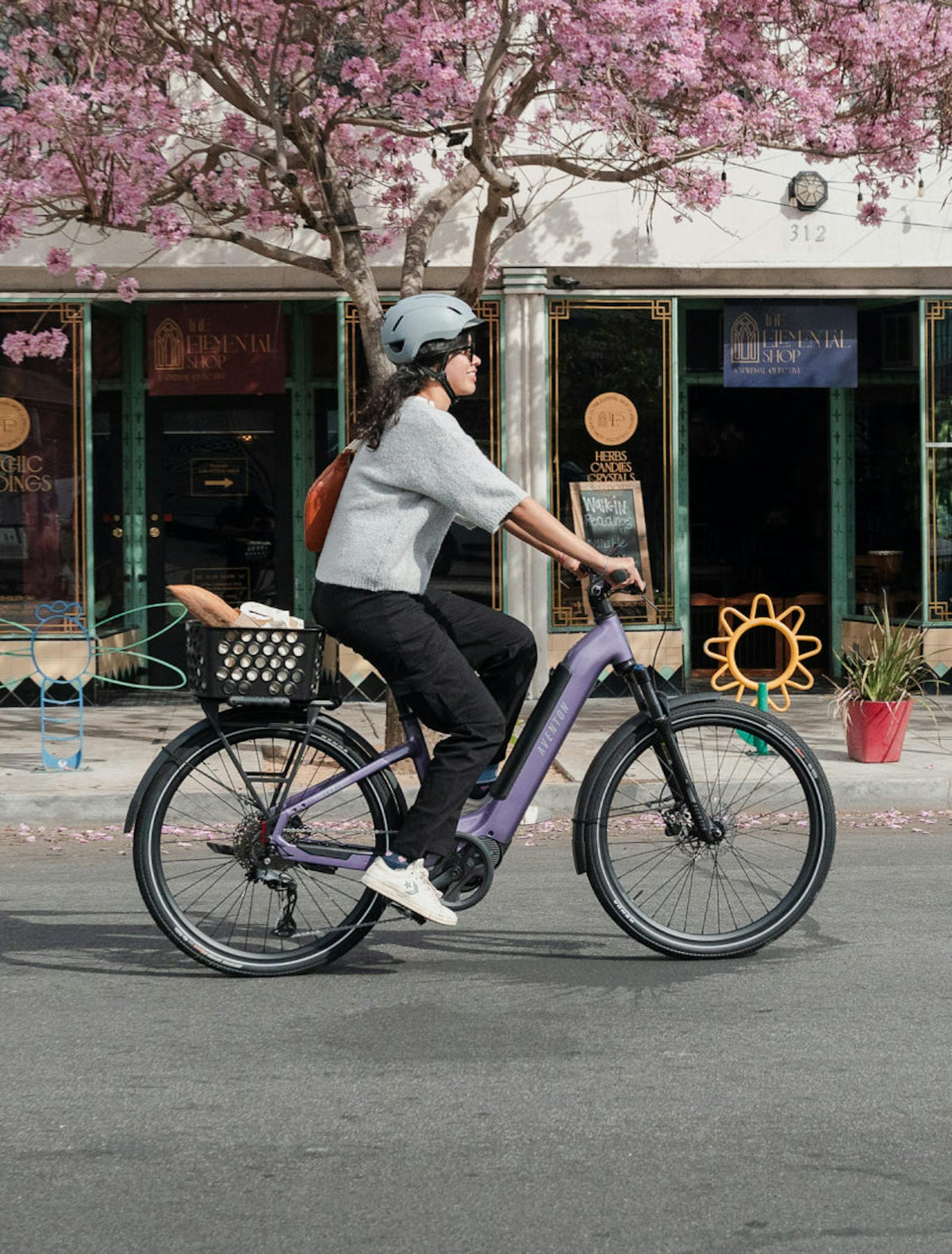 Aventon Level 4 ADV Step-Through Electric Bike — official gallery photo 22