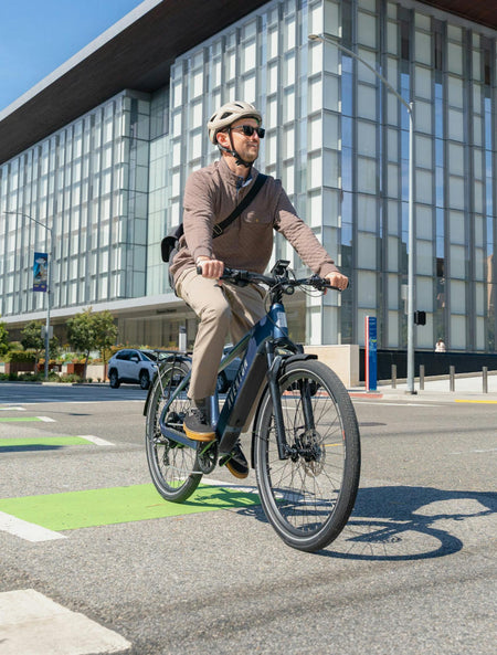 Aventon Level 4 REC Step-Through Electric Bike — official gallery photo 24