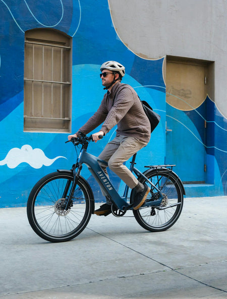 Aventon Level 4 REC Electric Bike — official gallery photo 26