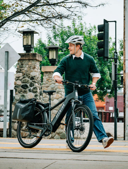 Aventon Level 4 REC Step-Through Electric Bike — official gallery photo 27