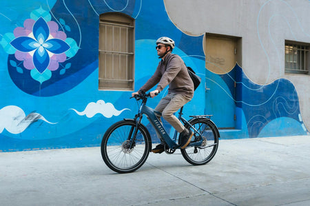 Aventon Level 4 REC Step-Through Electric Bike — official gallery photo 6