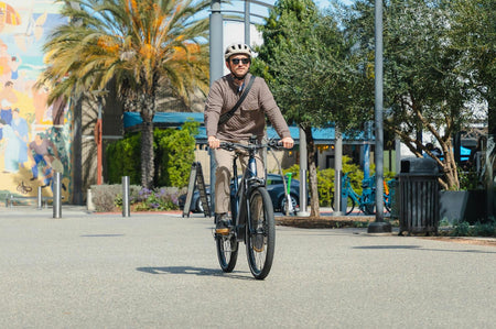 Aventon Level 4 REC Step-Through Electric Bike — official gallery photo 7