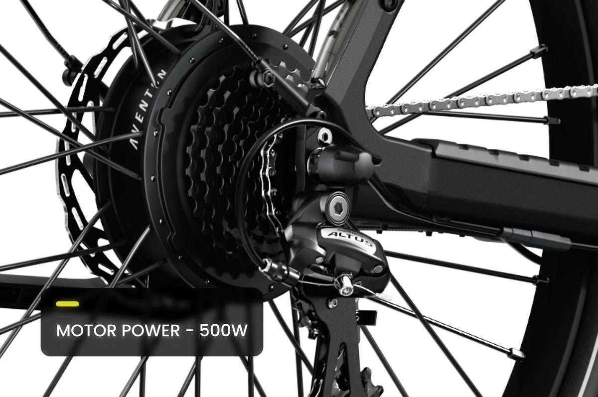 AVENTON Level 3 Ebike — official gallery photo 10