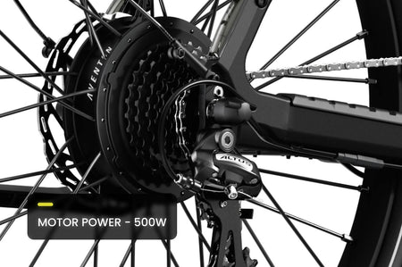 AVENTON Level 3 Ebike — official gallery photo 10