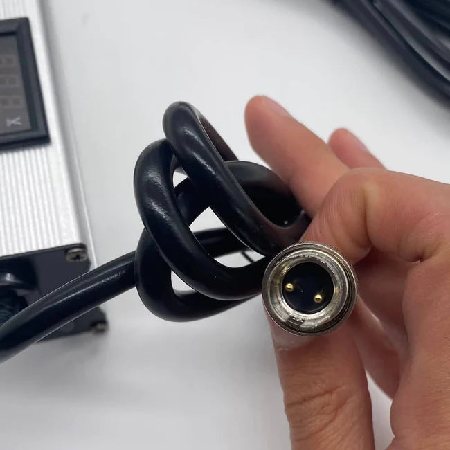 Nami Burn-E 72V 6.5A Fast Charger(2-Pin)