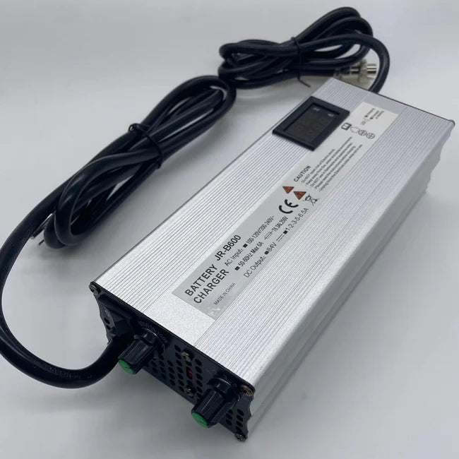 72V 6.5A Fast Charger for BURN-E 2 (2-Pin)