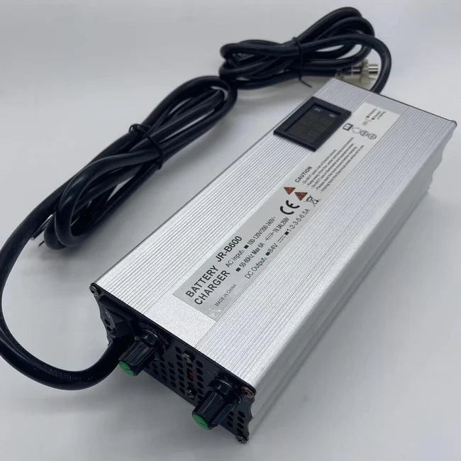 Nami Burn-E 72V 6.5A Fast Charger(2-Pin)