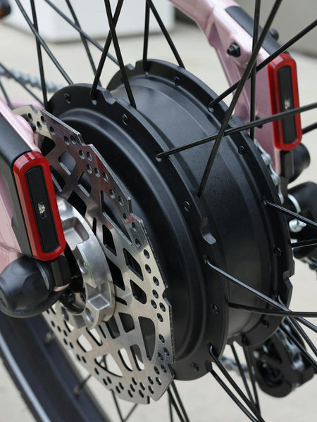 Aventon Pace 5 REC Step-Through Electric Bike — official gallery photo 22