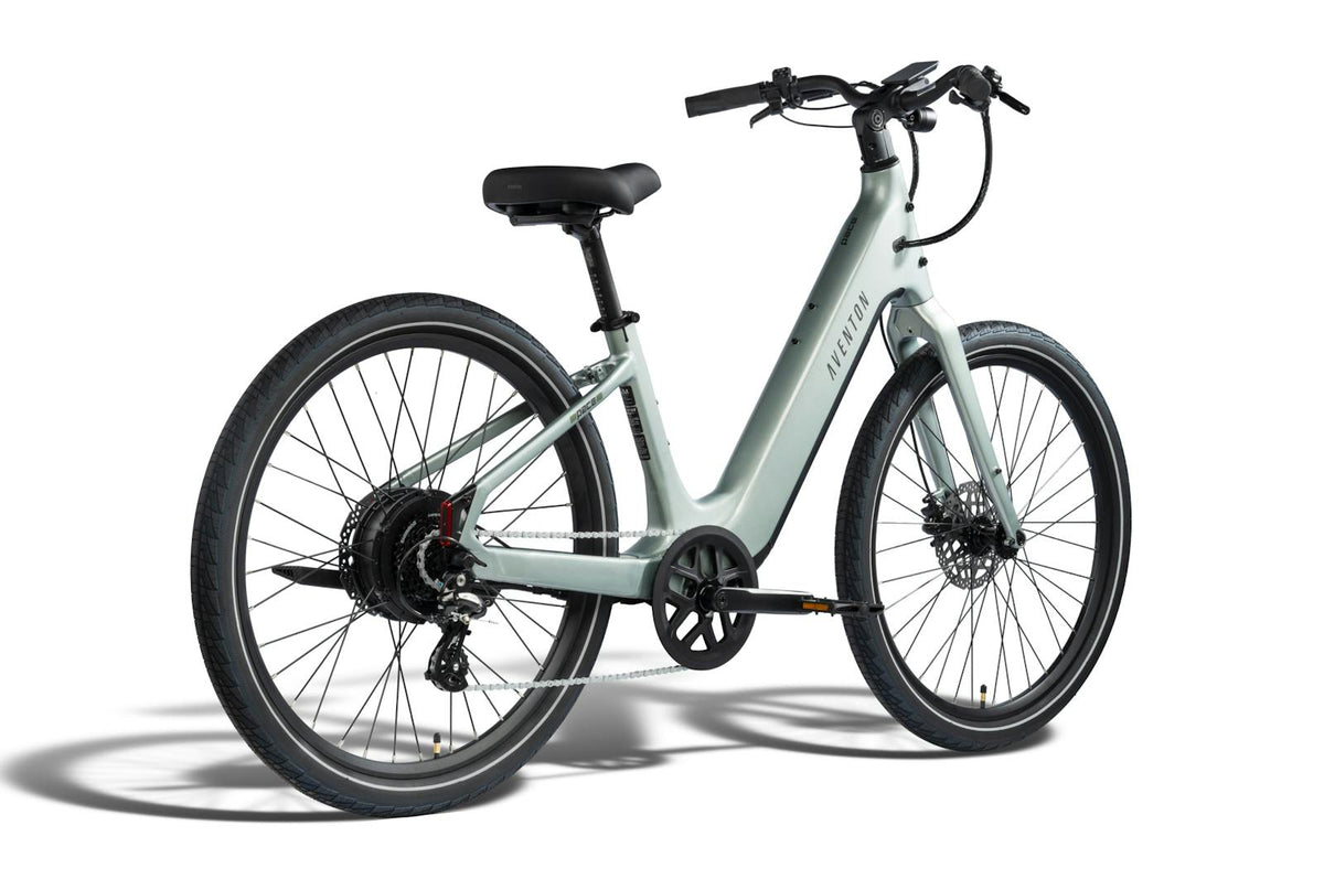 Aventon Pace 5 REC Step-Through Electric Bike — official gallery photo 2