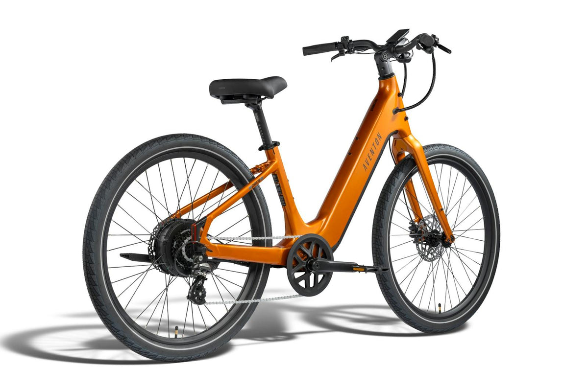 Aventon Pace 5 REC Step-Through Electric Bike — official gallery photo 8