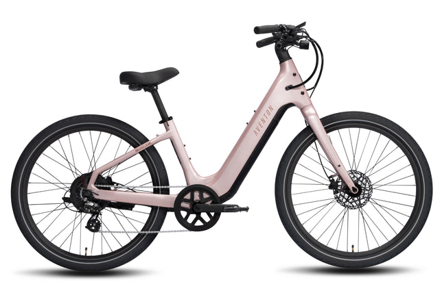 Aventon Pace 5 REC Step-Through — Sakura