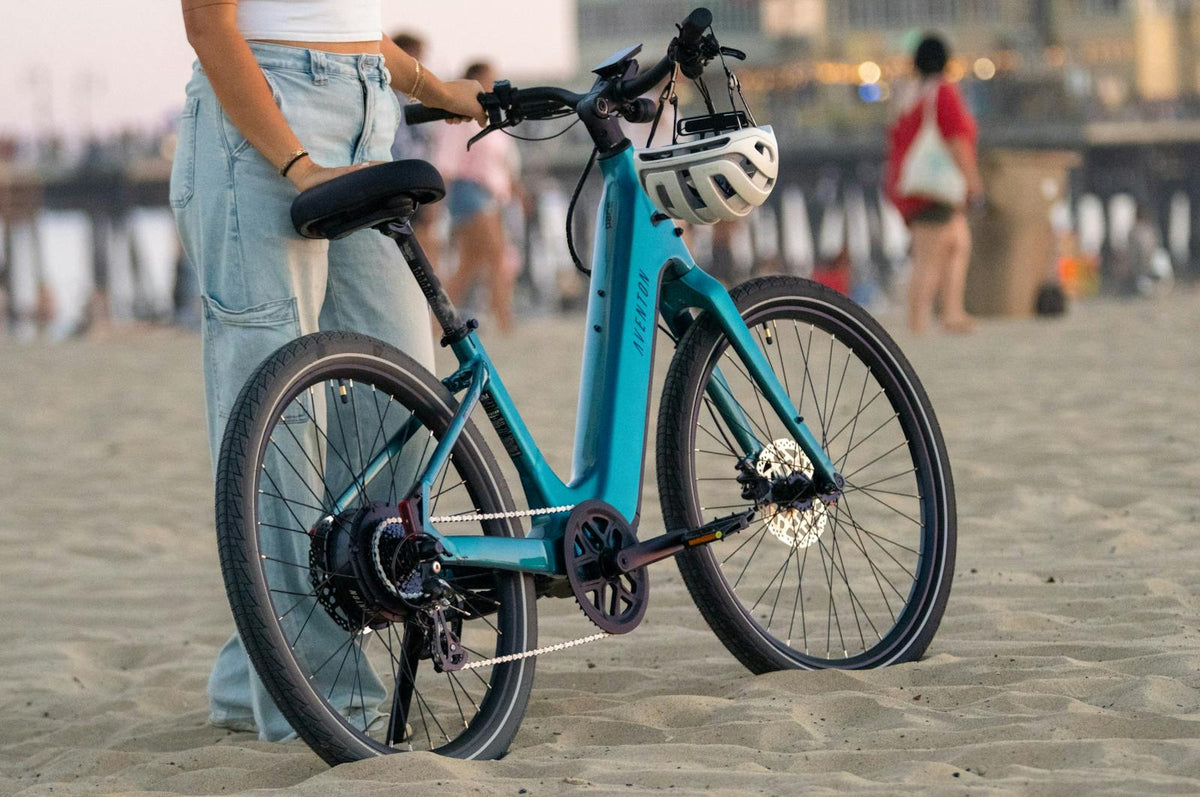 Aventon Pace 5 REC Step-Through Electric Bike — official gallery photo 11