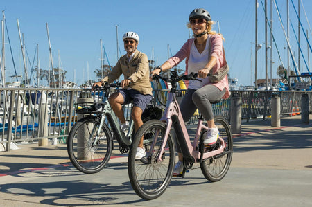 Aventon Pace 5 REC Step-Through Electric Bike — official gallery photo 12