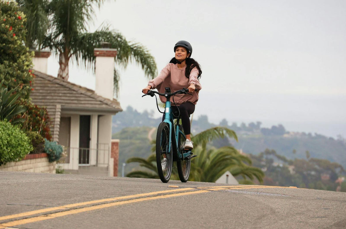 Aventon Pace 5 REC Step-Through Electric Bike — official gallery photo 13