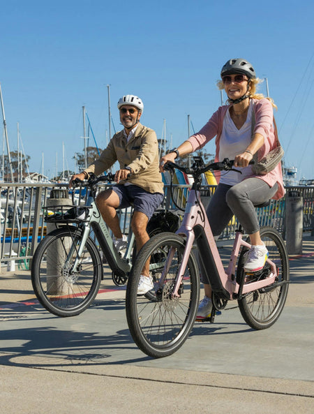 Aventon Pace 5 REC Step-Through Electric Bike — official gallery photo 35