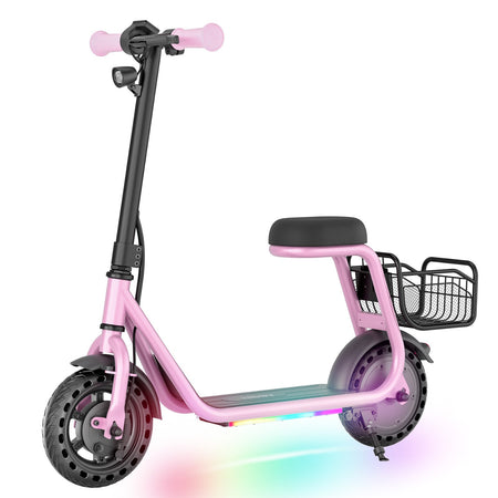 Hiboy Q2 Lite Electric Scooter For Kids Aged 5–8 — Pink